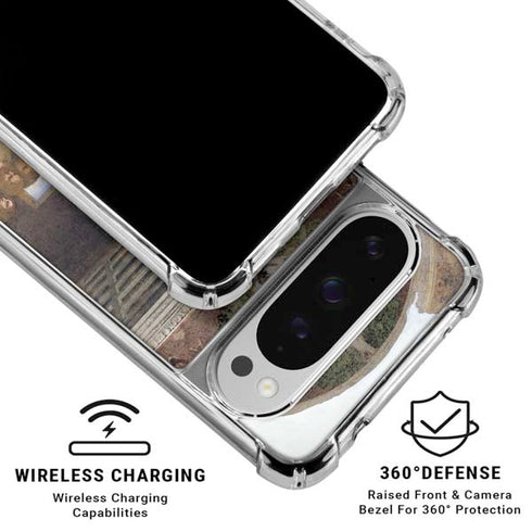 Da Vinci - The Last Supper by Da Vinci Google Pixel 10 Pro XL Clear Case